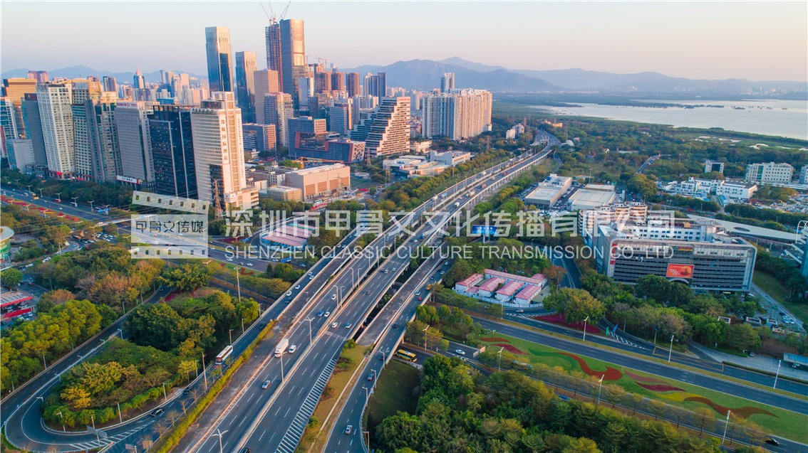 04廣深高速（虎背山隧道—皇崗口岸）景觀設施品質提升工程福田路段航拍全景-0552020年1月8日4_副本.jpg