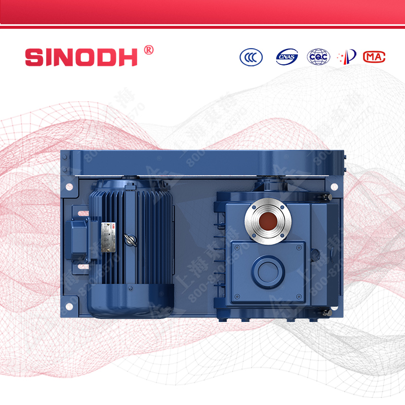 2X型雙級旋片式真空泵