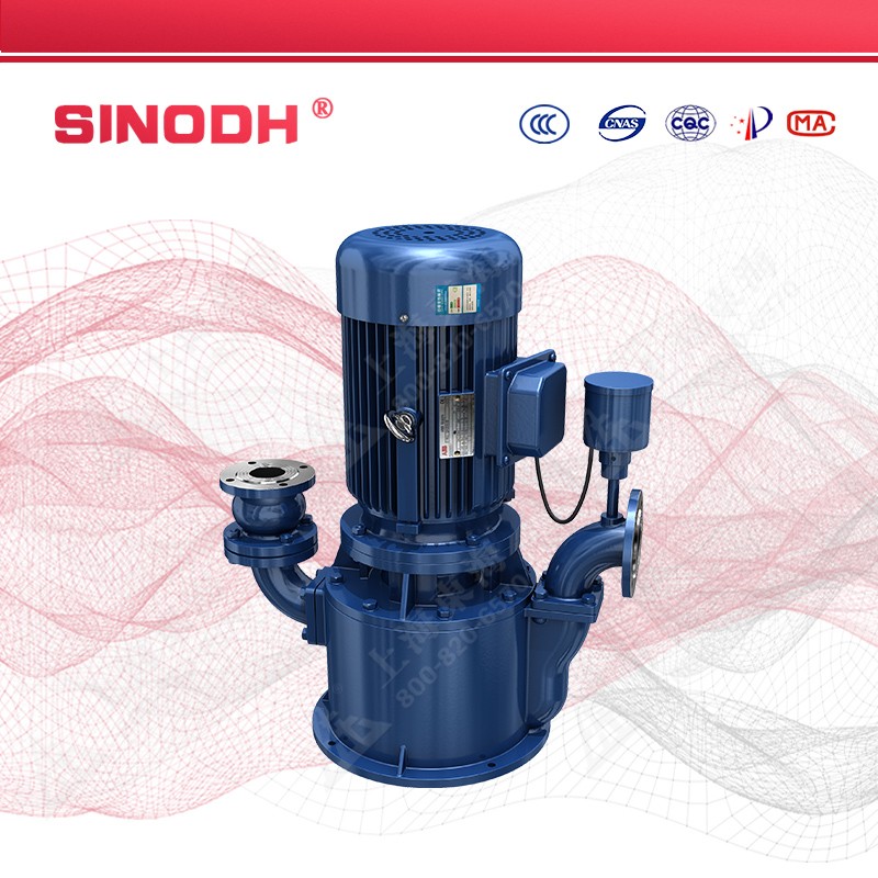 WFB型無密封自控自吸泵