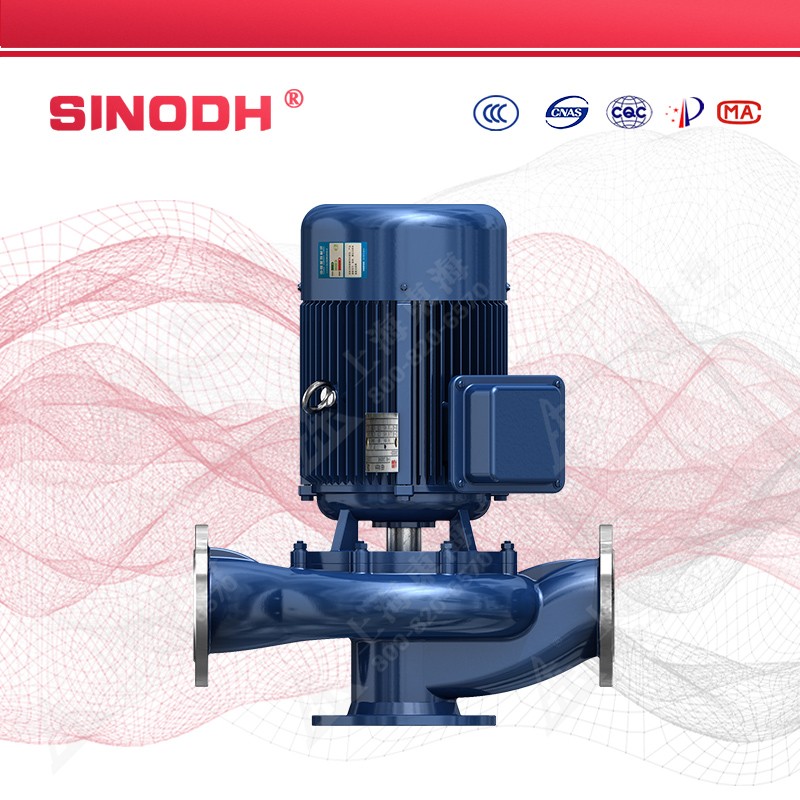 GW型無堵塞管道排污泵