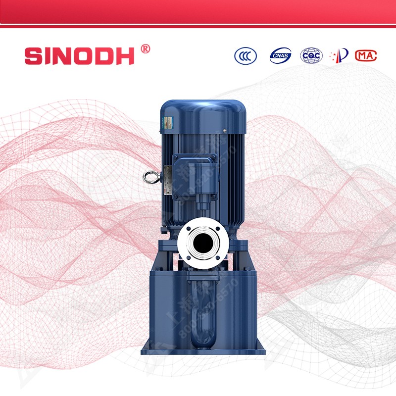 WFB型無密封自控自吸泵