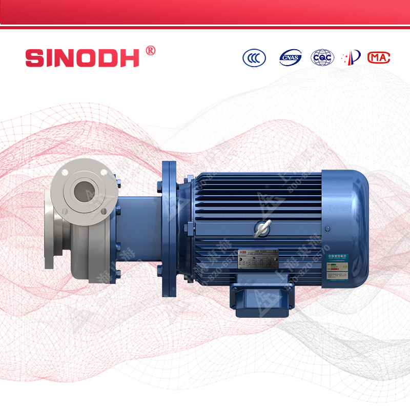 PF型氟塑料強耐腐蝕離心泵