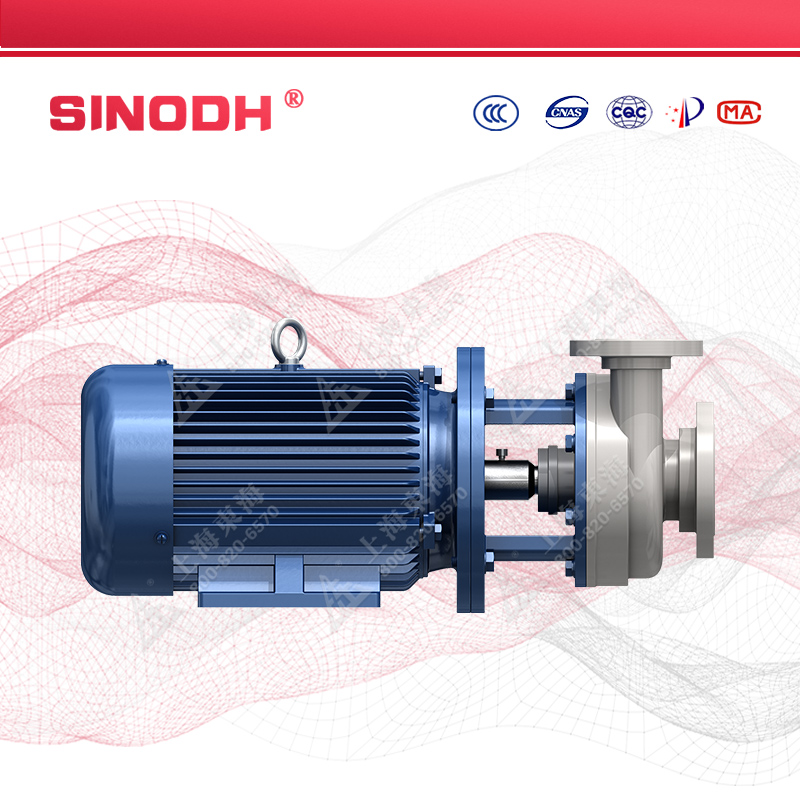 PF型氟塑料強耐腐蝕離心泵