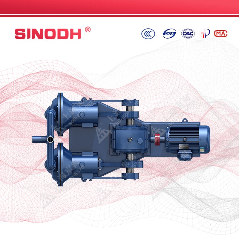 DBY型電動雙聯隔膜泵