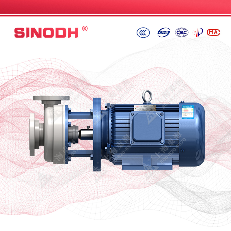 PF型氟塑料強耐腐蝕離心泵