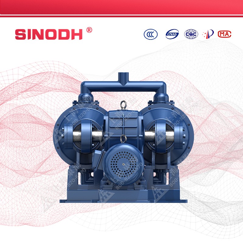 DBY型電動雙聯隔膜泵